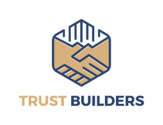 Projekt graficzny logo dla firmy online TRUST BUILDERS
